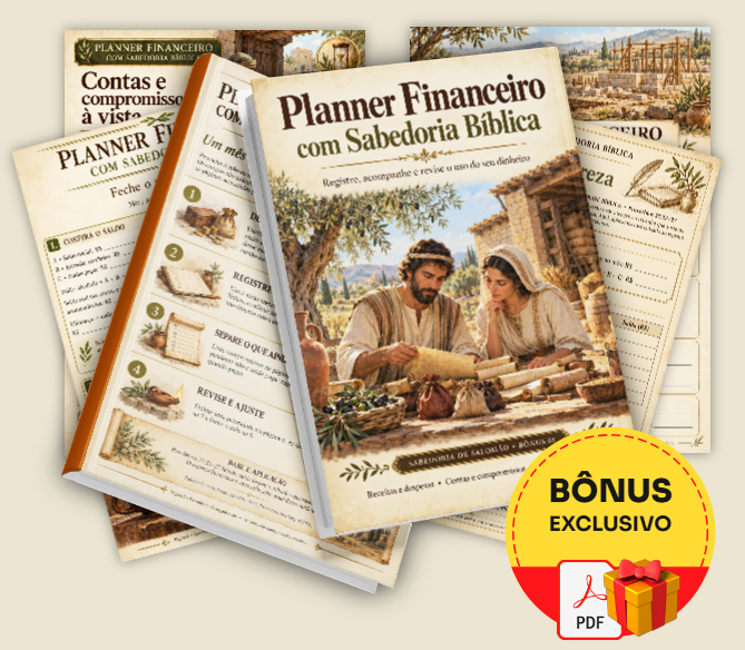 Bônus 1 — Planner Financeiro com Sabedoria Bíblica