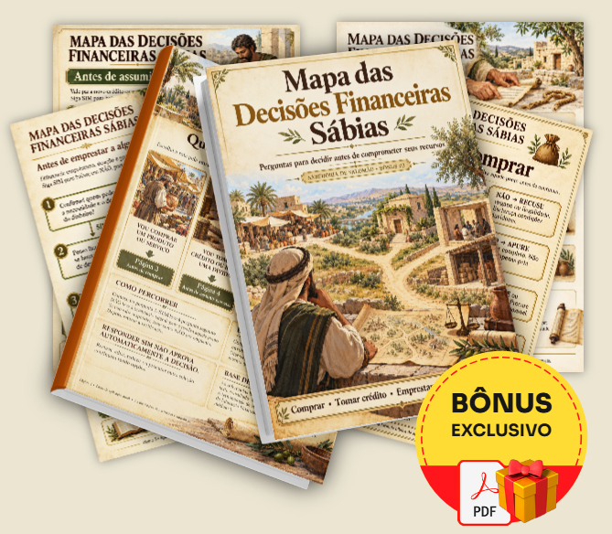 Bônus 2 — Mapa das Decisões Financeiras Sábias
