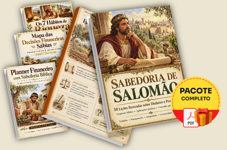 Plano Completo — Sabedoria de Salomão com os três bônus
